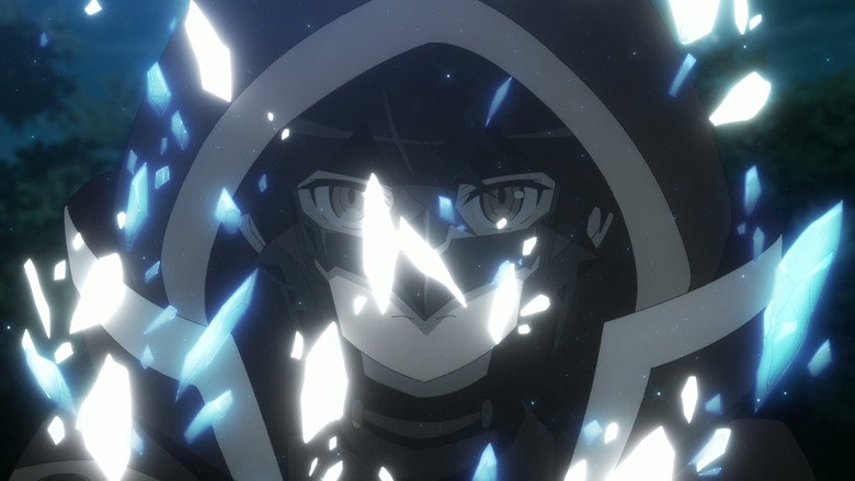 Still from My Gift Lvl 9999 Unlimited Gacha: Backstabbed in a Backwater Dungeon, I'm Out for Revenge! - Season 1 Episode 6