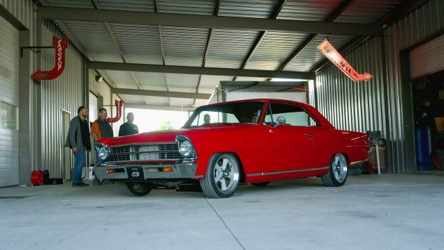 Still image for Shorty's Dream Shop season 1 episode 5: Spicy Stock '67 Nova