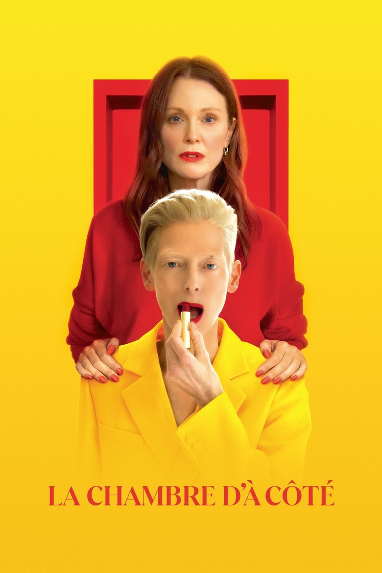 Poster du film La Chambre d’à côté