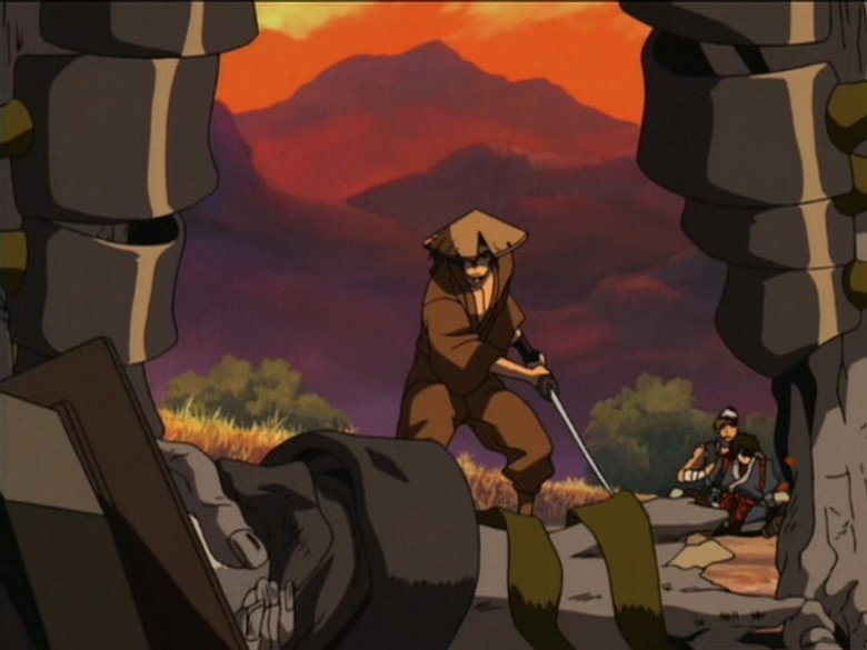 Still from Ninja Scroll: The Series - Season 1 Episode 5