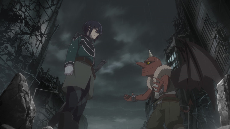 Still from I'm Quitting Heroing - Season 1 Episode 8
