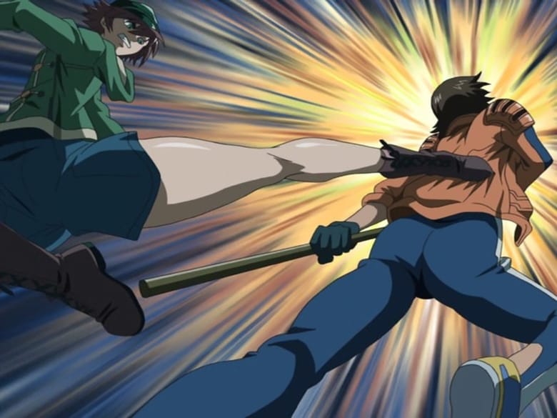 Still from Kenichi: The Mightiest Disciple - Season 1 Episode 45