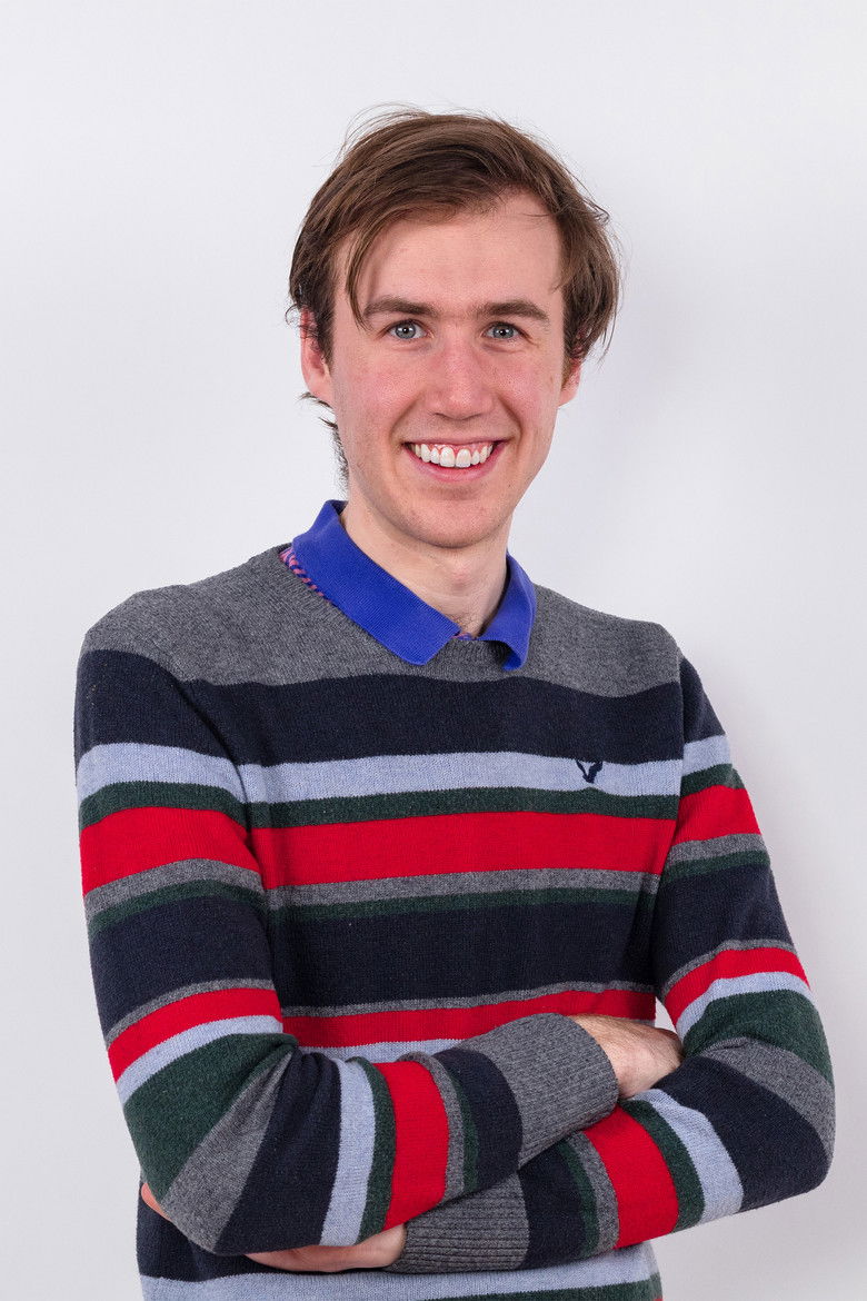 Ben Bergeron portrait image