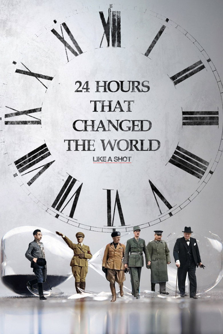 Official poster for 1945: Days That Changed The World