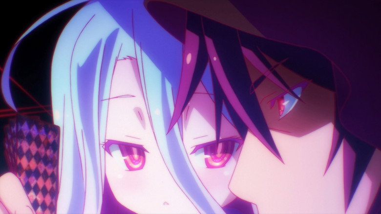 No Game No Life Episode 3 Vostfr