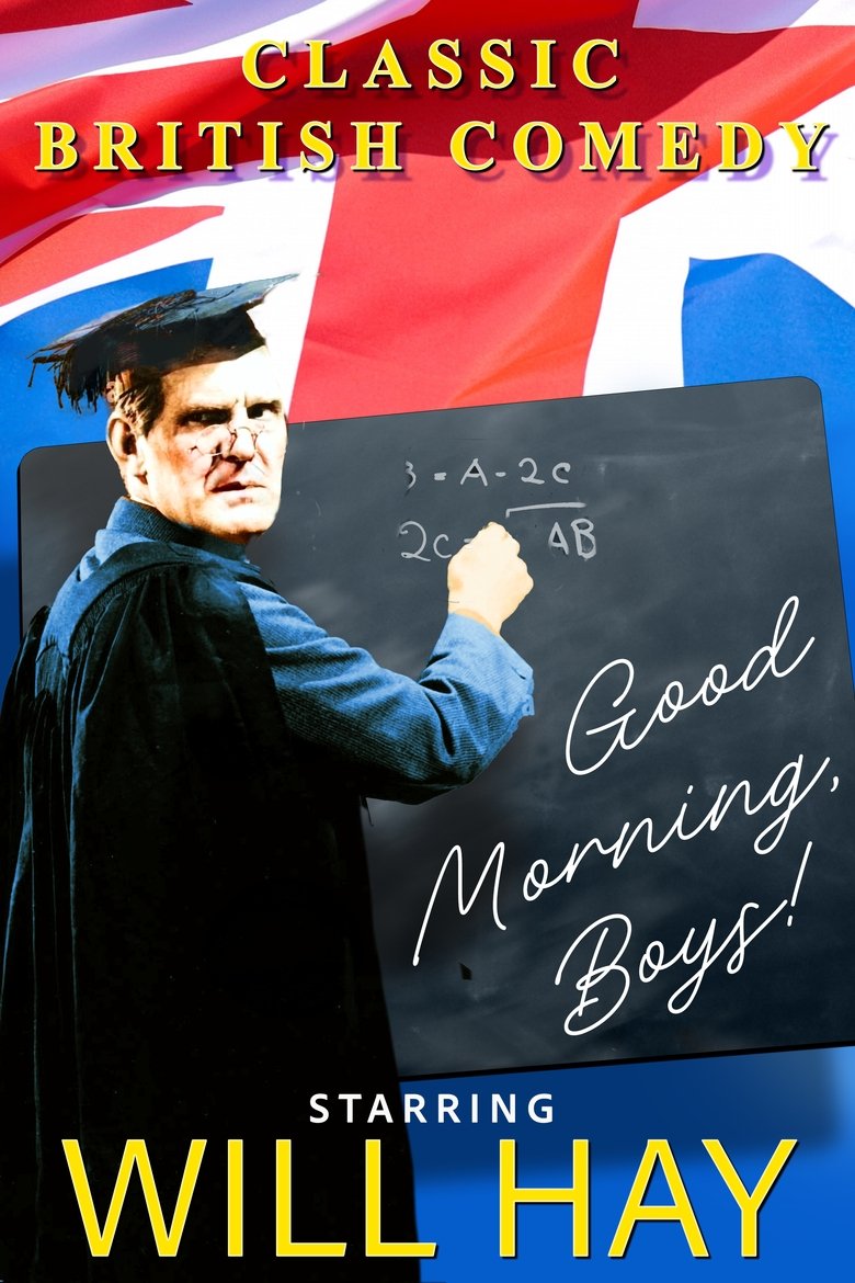 Good Morning, Boys! main poster