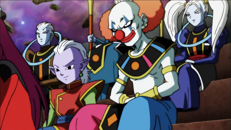 Still from Dragon Ball Super - Season 1 Episode 129