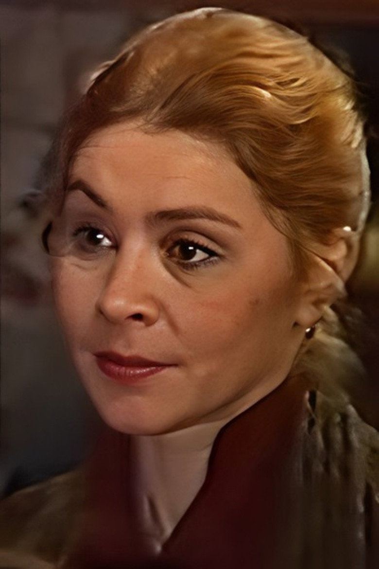 Irina Pyarson portrait