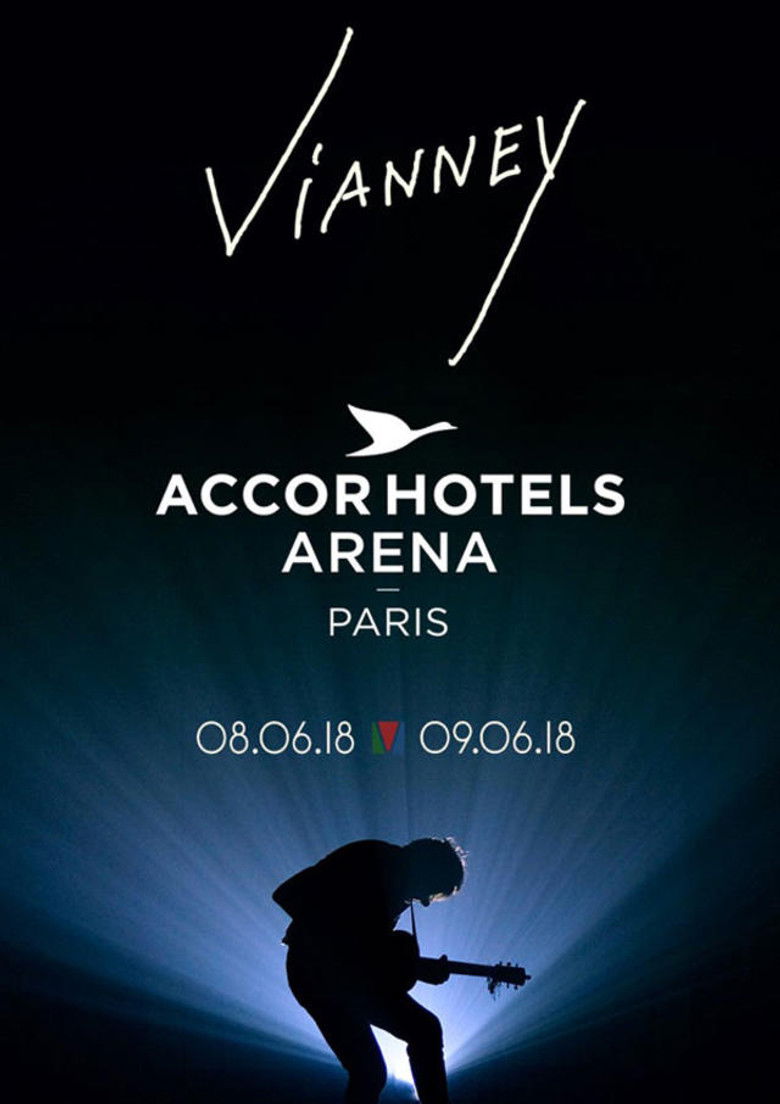Imatge de Vianney en concert à l’AccorHotels Arena