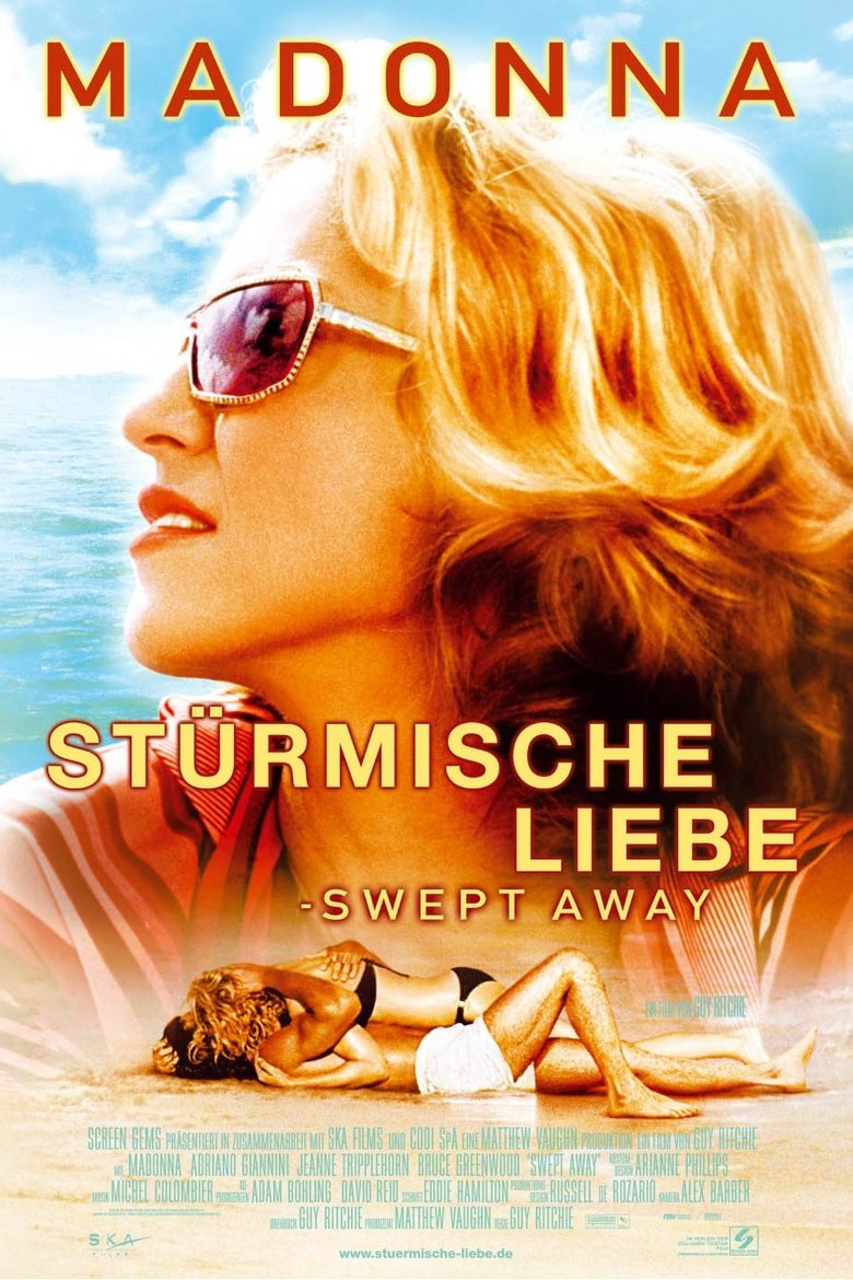Stürmische Liebe - Swept Away poster