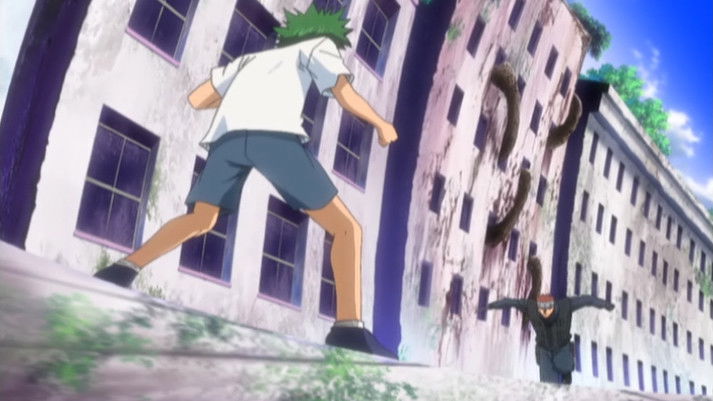 Still image for The Law of Ueki season 1 episode 35: The Law of "You Tricked Me!" Still image for The Law of Ueki season 1 episode 35: The Law of "You Tricked Me!"