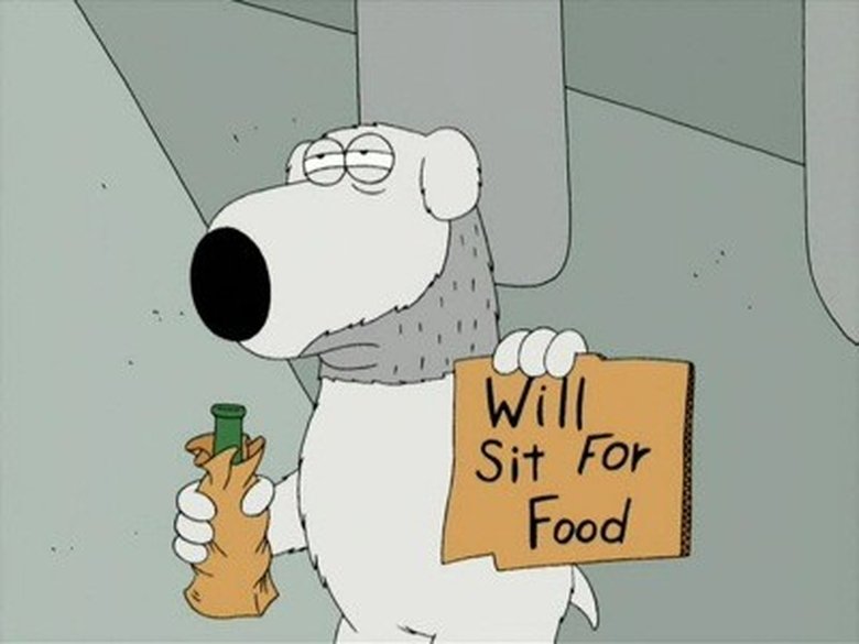 Watch Family Guy Season 1 Episode 7 - Brian: Portrait of a Dog Online