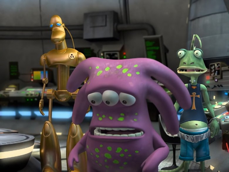 Still image for Tripping the Rift season 1 episode 13: Android Love Still image for Tripping the Rift season 1 episode 13: Android Love