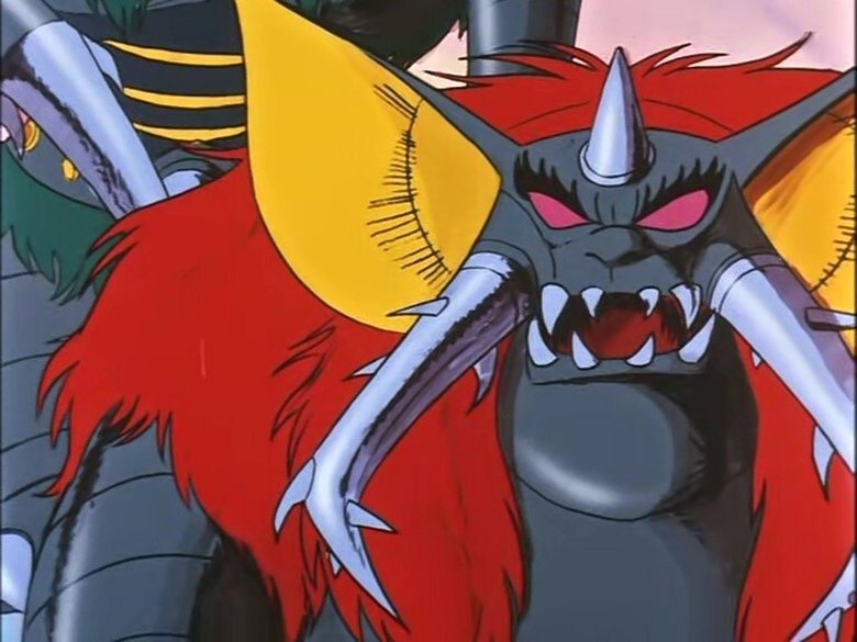 Still image for Reideen the Brave season 1 episode 24: Supernatural Fists of Kibango, The Branching Devil Beast