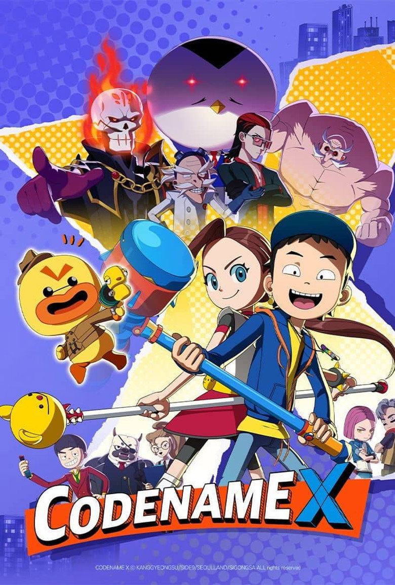 Official poster for Codename X