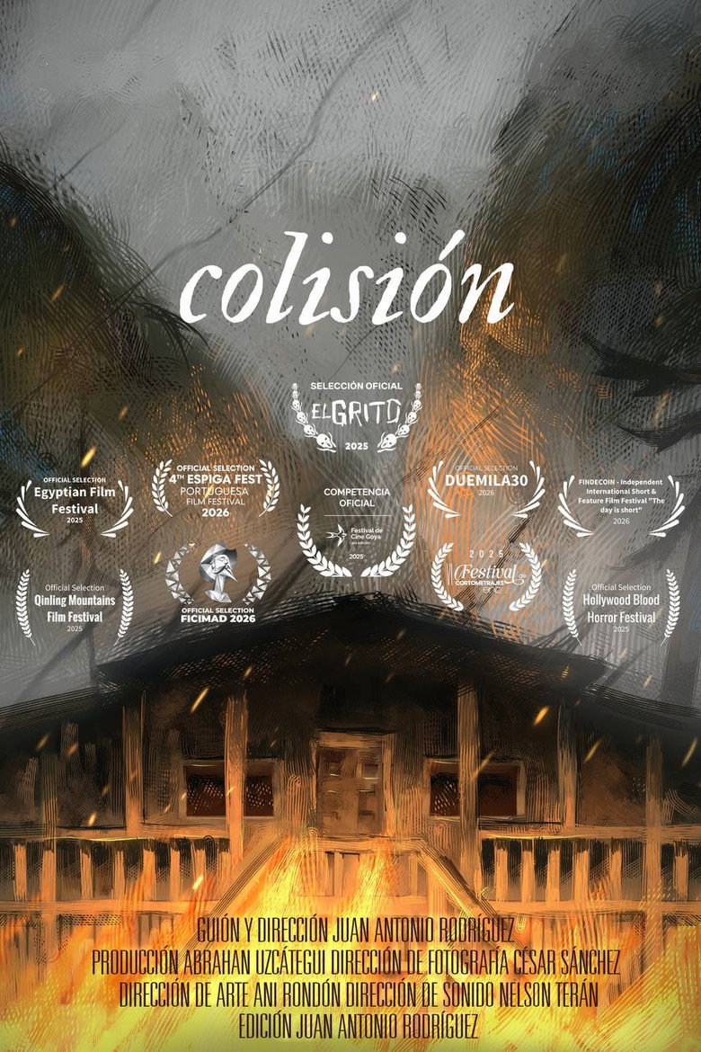 Colisión poster