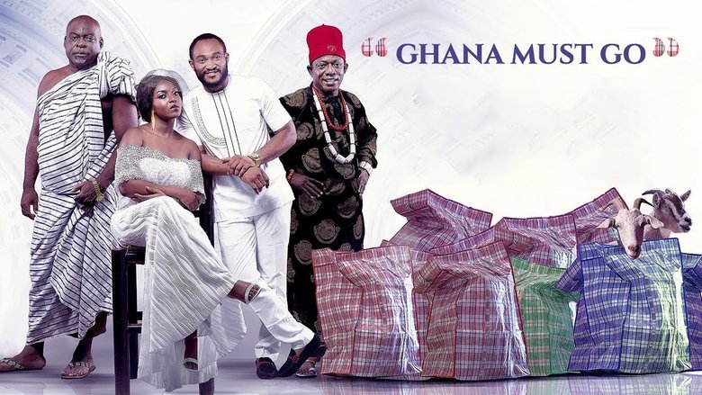Ghana must go movie poster
