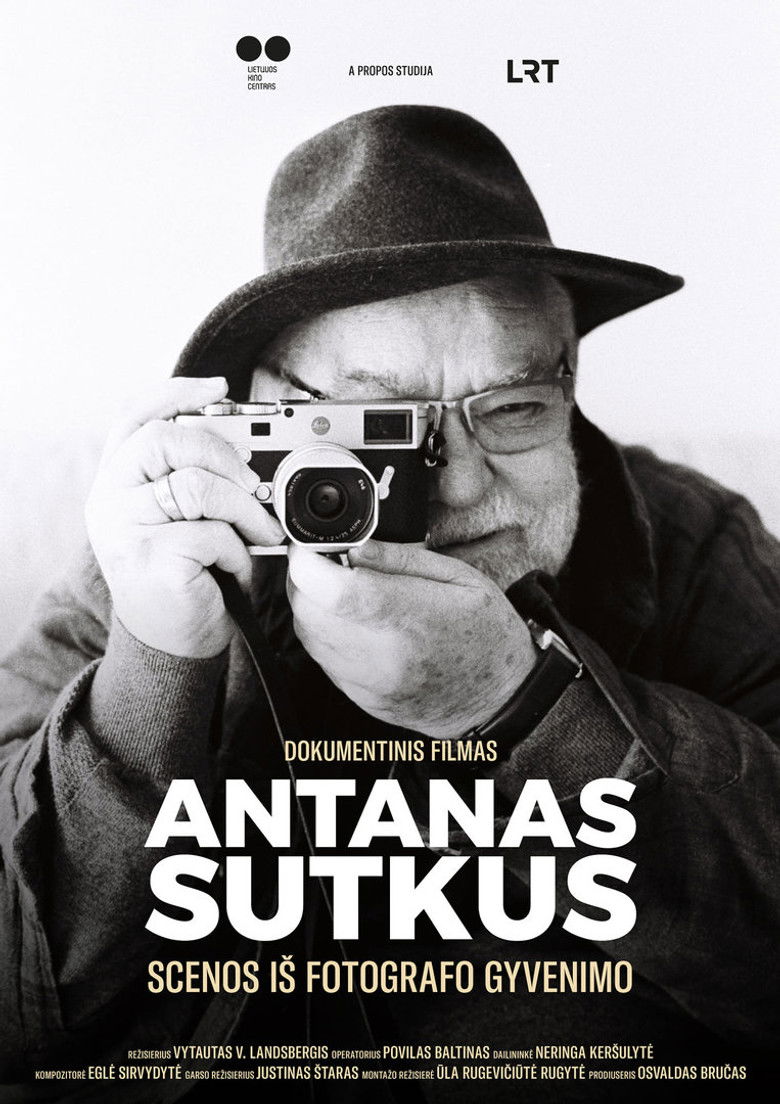 Imatge de Antanas Sutkus: scenos iš fotografo gyvenimo