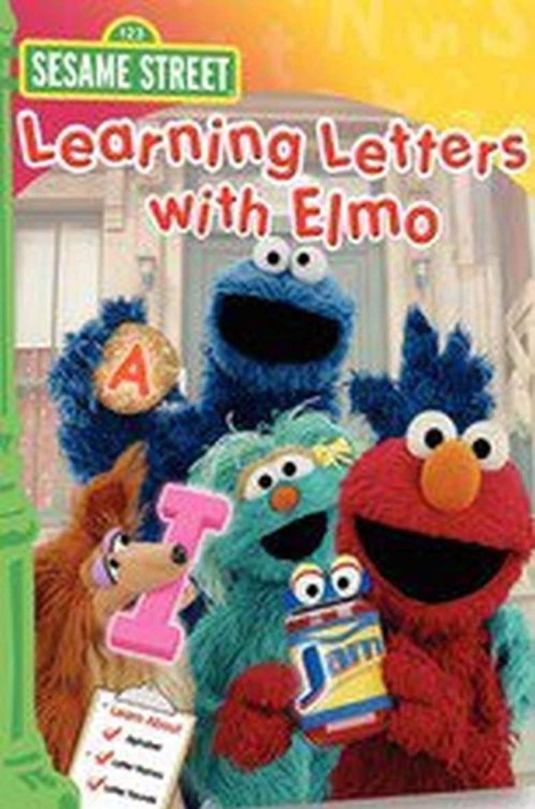 Sesame Street: Learning Letters with Elmo background