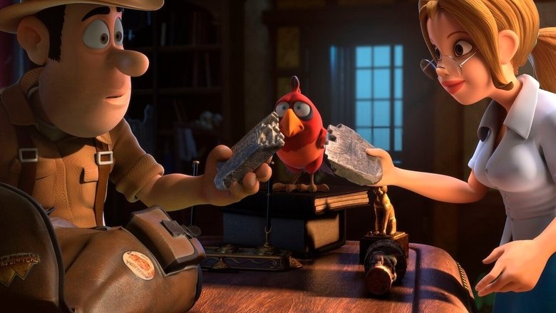 Tadeo Jones 3: La Maldición de la Momia