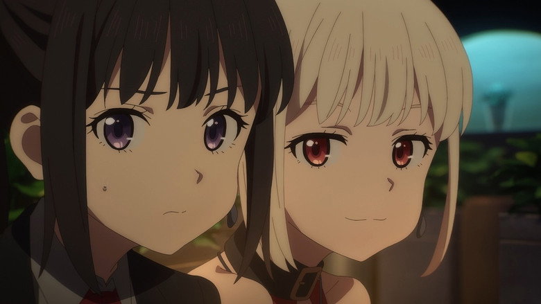 Still from Lycoris Recoil - Season 1 Episode 7