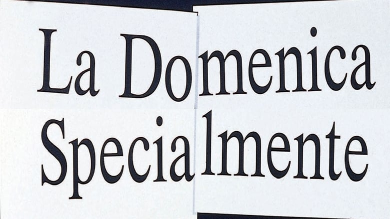 La domenica specialmente movie poster