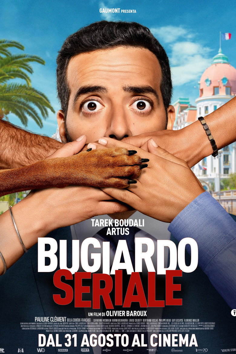 Copertina di Bugiardo seriale