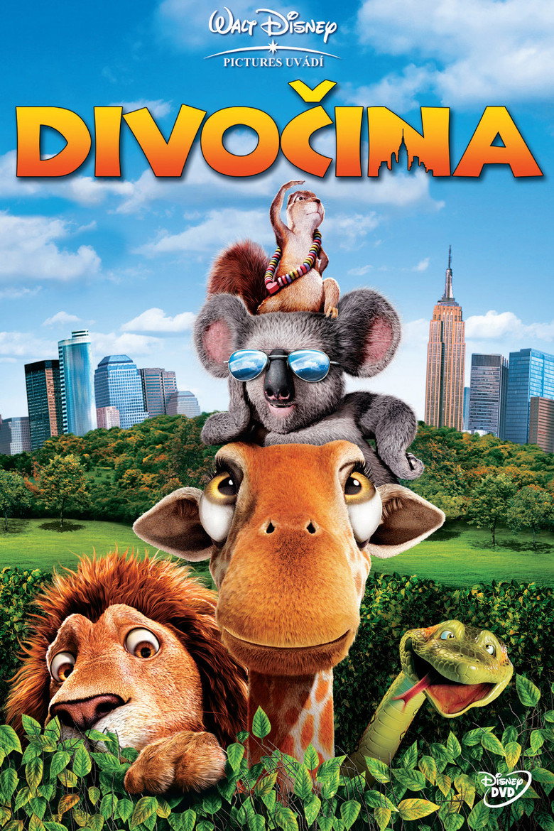Plakát k filmu Divočina