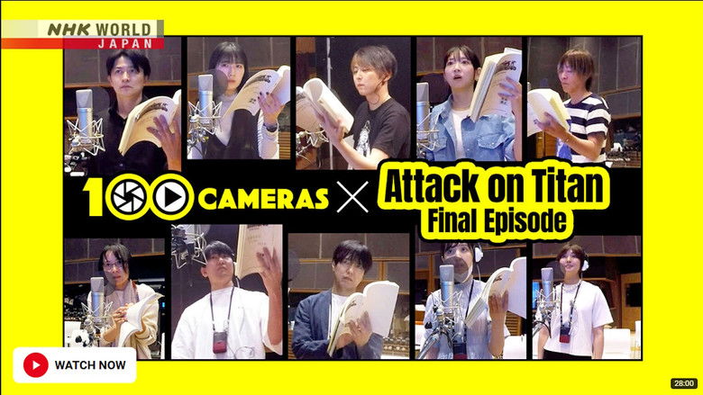 Still image for 100 Cameras season 1 episode 2: Attack on Titan Final Episode