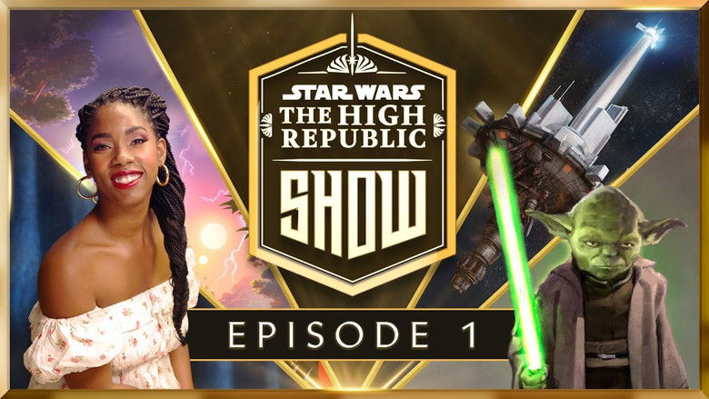 Still image for Star Wars: The High Republic Show season 1 episode 1: A Deep Dive Into Star Wars: The High Republic, Bringing A Younger Yoda to Life (in VR), and More!