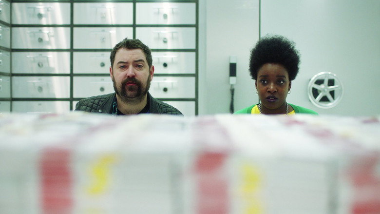 Still from Loaded - Season 1 Episode 7