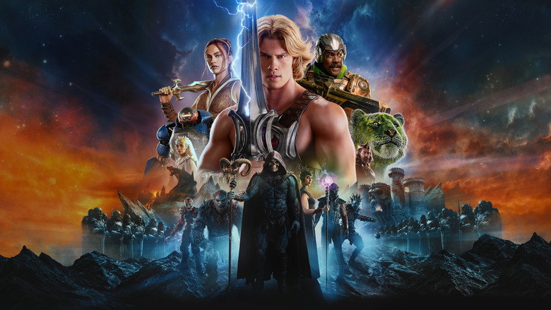 Poster He-Man y los masters del universo