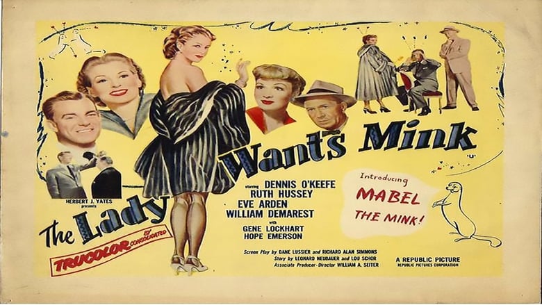 The Lady Wants Mink movie poster