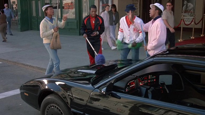 Still from Knight Rider - ซีซัน 4 ตอน 10