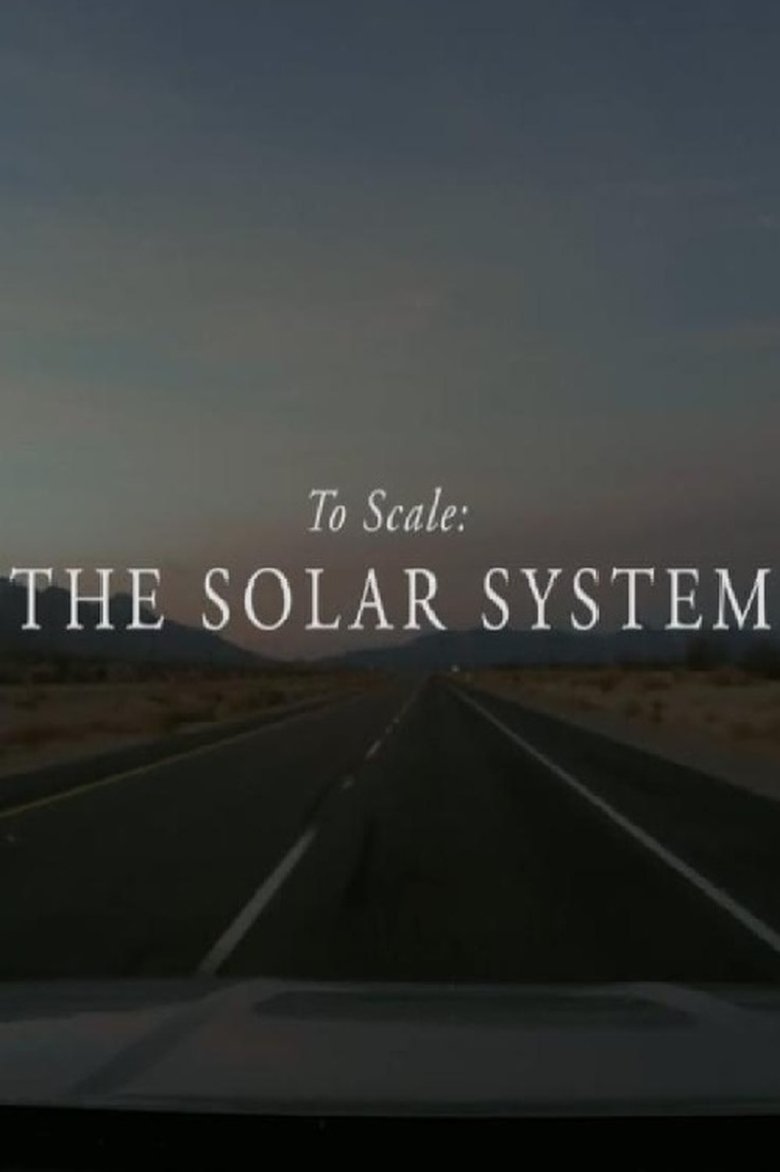 To Scale: The Solar System main poster