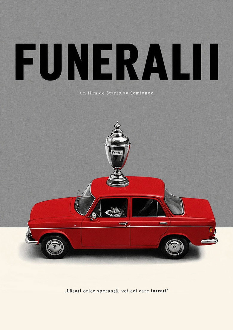 Funeralii background