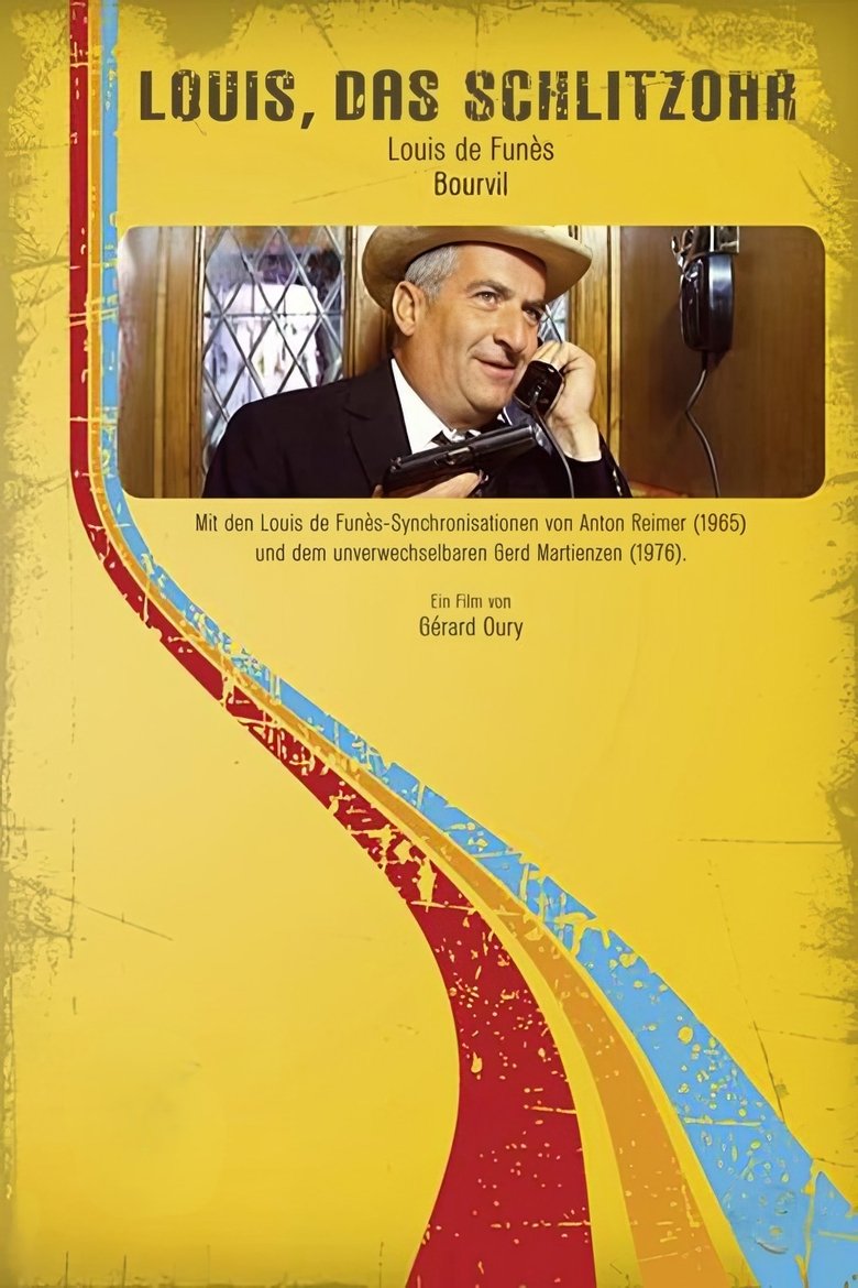 Scharfe Sachen für Monsieur poster