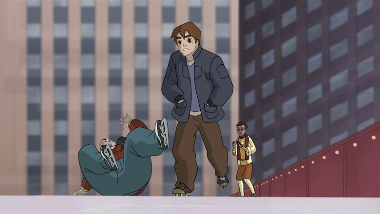 Still from เดอะ สเปคทาคูล่า สไปเดอร์-แมน - ซีซัน 2 ตอน 3