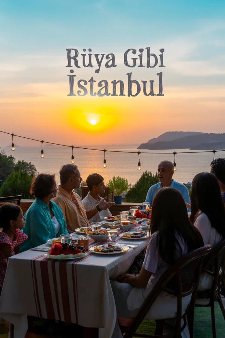 Official poster for Rüya Gibi İstanbul