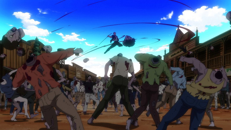 Still from Undead Unluck - Season 1 Episode 6