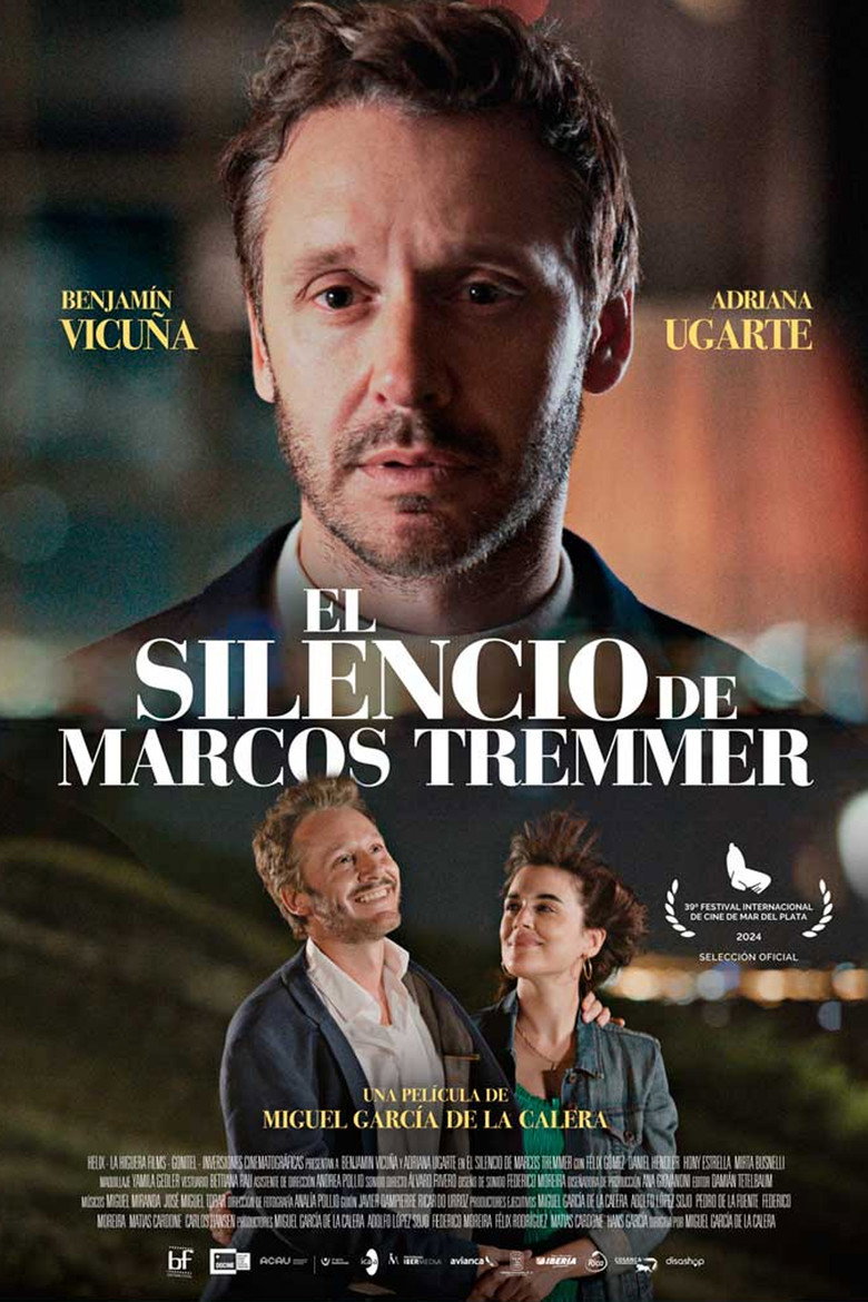 Imagen de El silencio de Marcos Tremmer