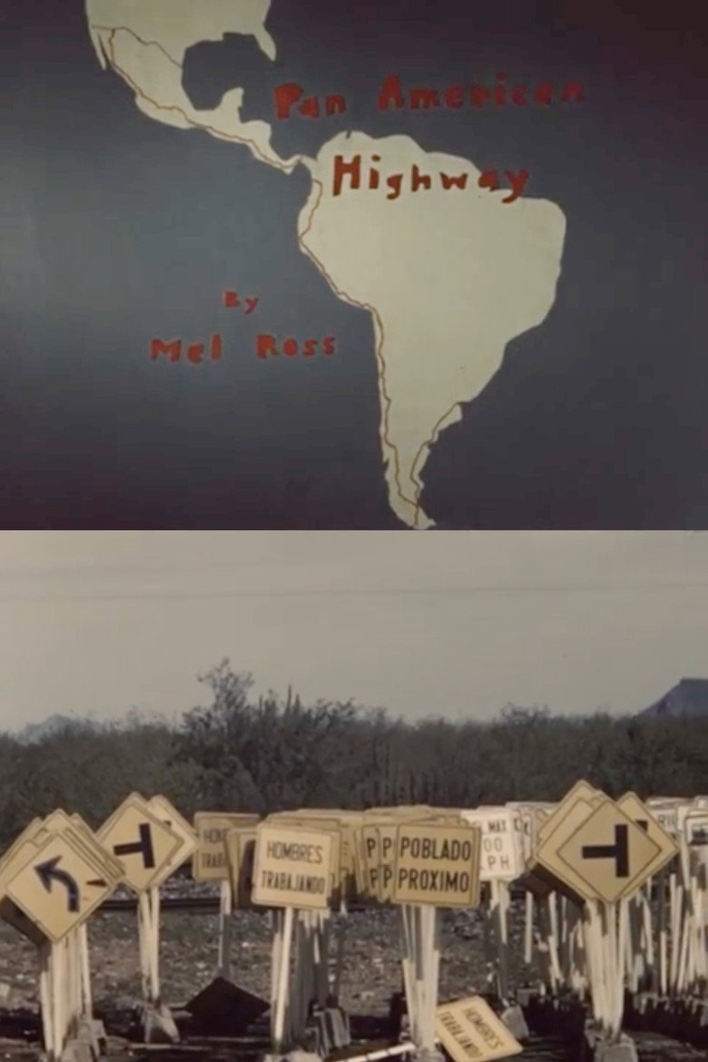 Pan American Highway background