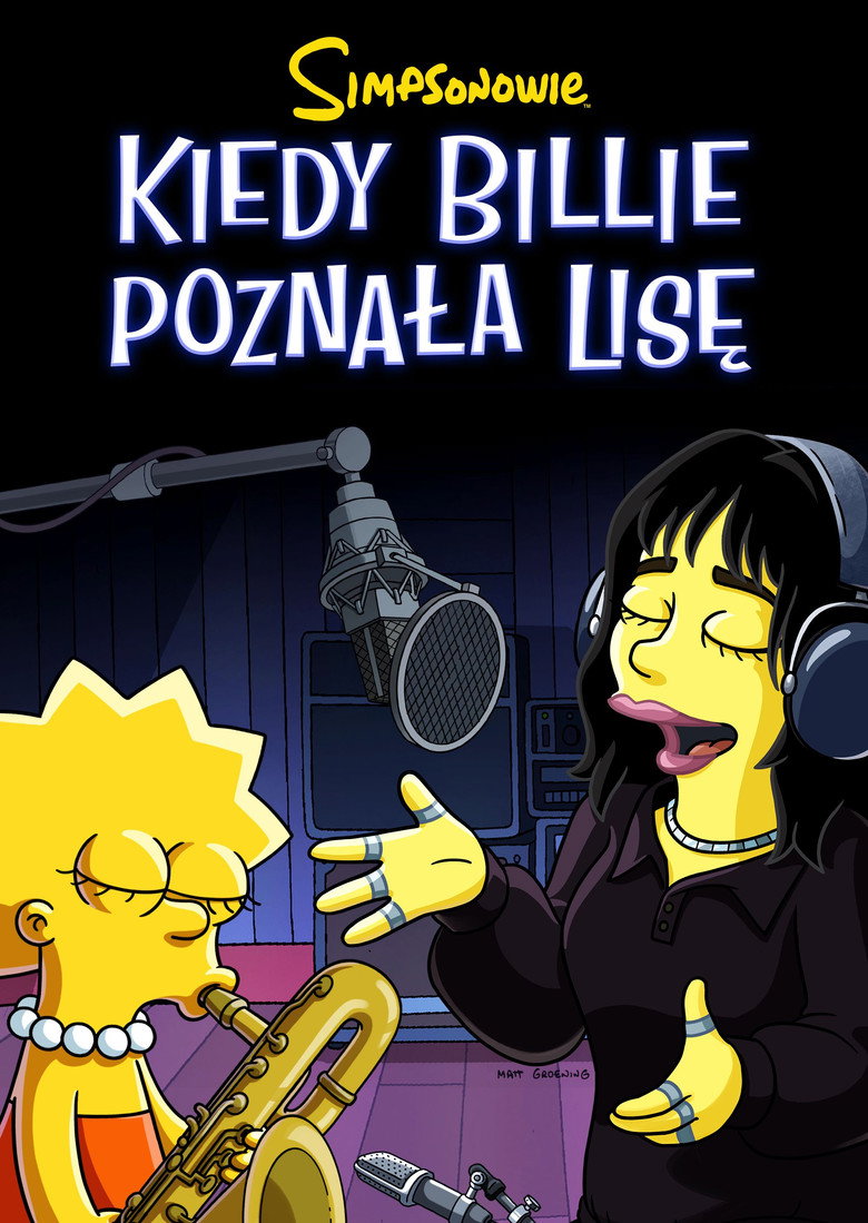 Plakat filmu Kiedy Billie poznała Lisę