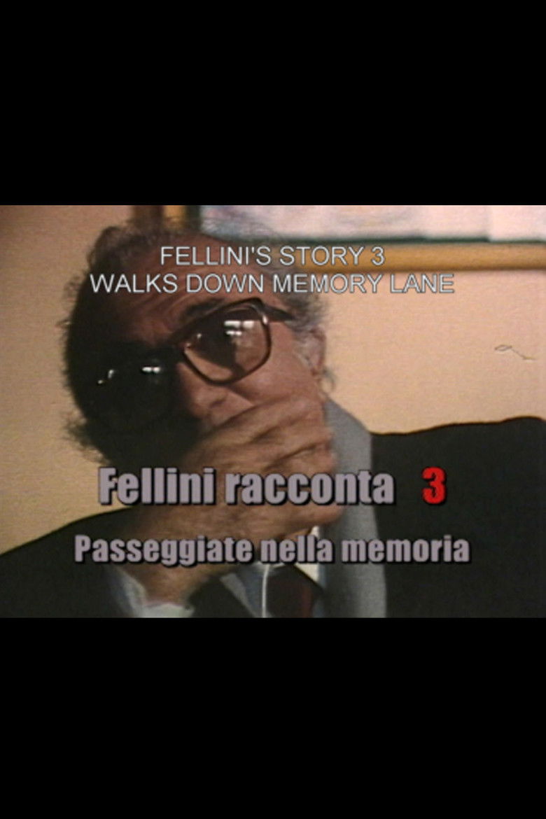 Imatge de Fellini racconta: Passeggiate nella memoria