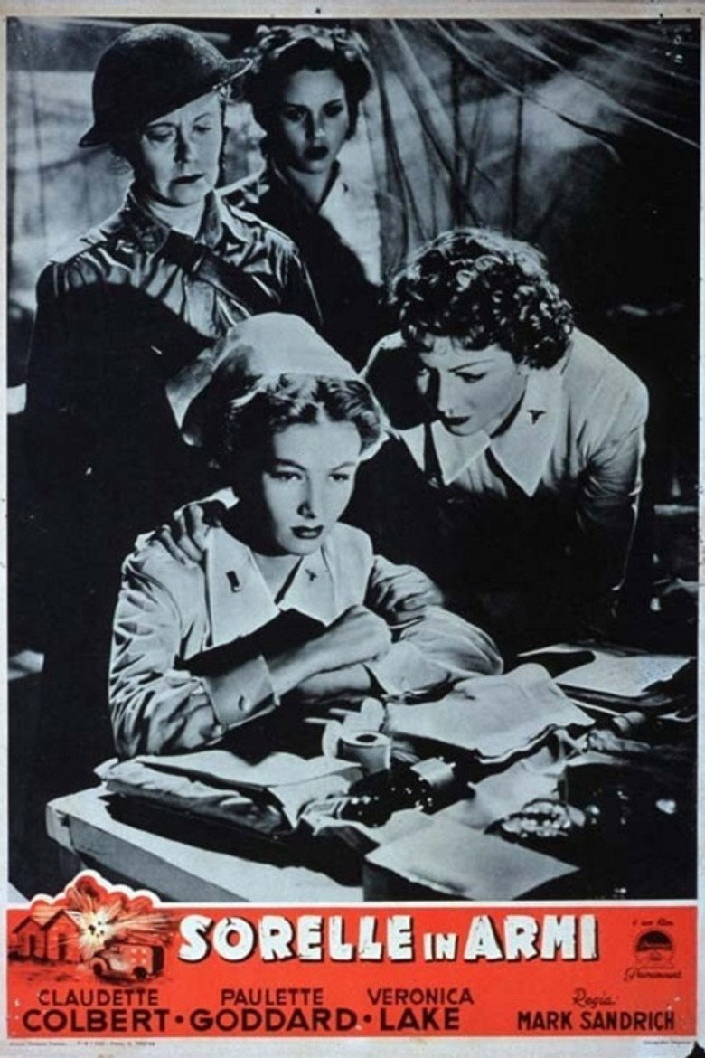 Copertina di Sorelle in armi