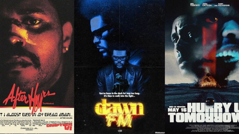 Image d'arrière-plan 4 du film The Weeknd x L'expérience Dawn FM