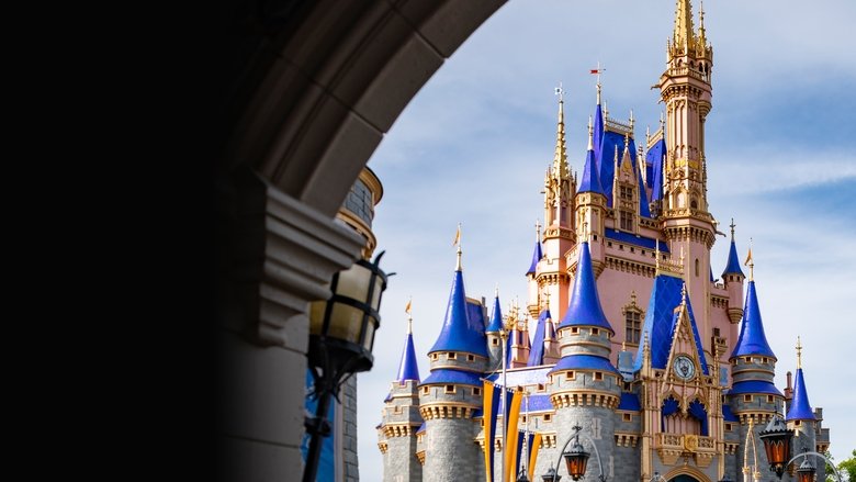 Disney Parks Sunrise Series backdrop