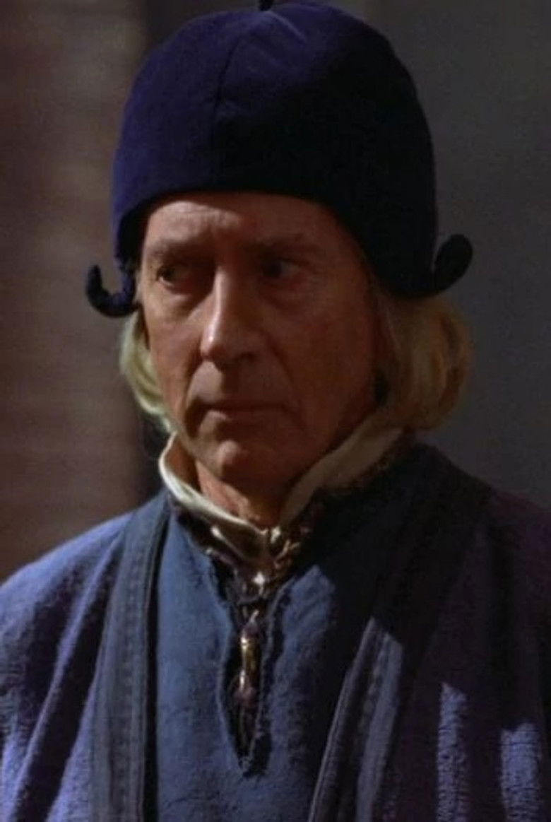 John Tass-Parker portrait image