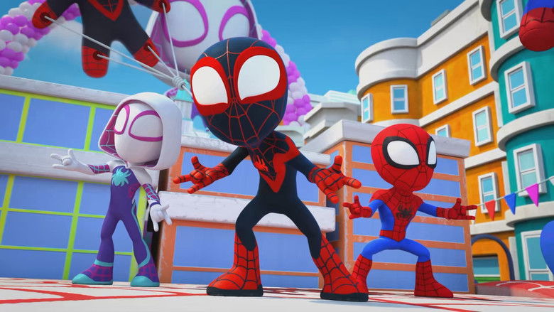 Still image for Spidey and His Amazing Friends season 1 episode 49: Parade Panic Still image for Spidey and His Amazing Friends season 1 episode 49: Parade Panic