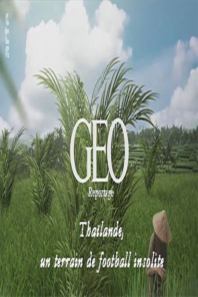GEO Reportage - Thaïlande, un terrain de football insolite main poster